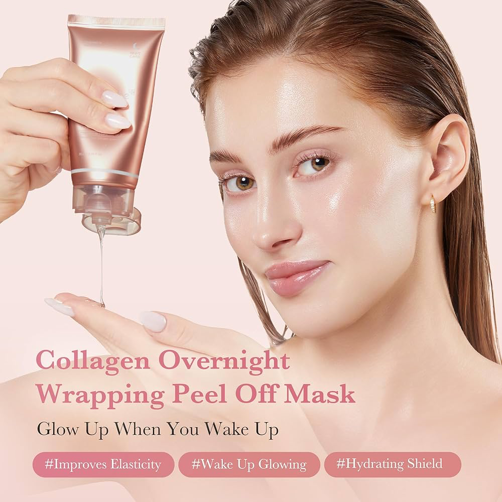 medicube COLLAGEN NIGHT WRAPPING MASK
