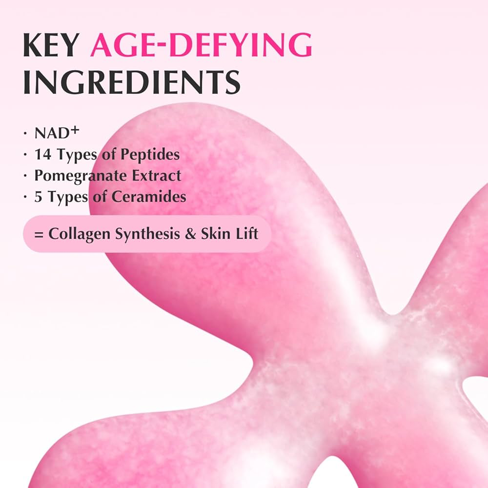 EQQUAL BERRY LUSH BLUSH NAD+ PEPTIDE Boosting Serum