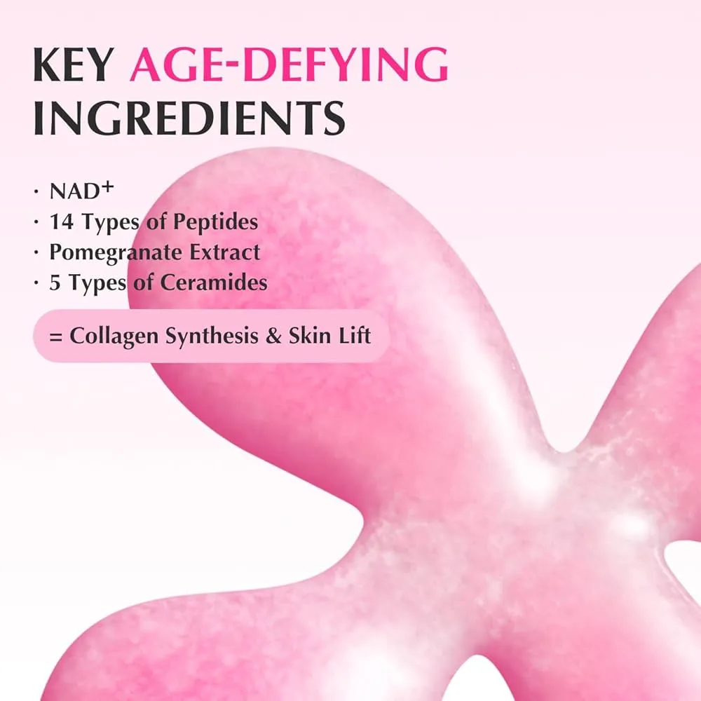 EQQUAL BERRY LUSH BLUSH NAD+ PEPTIDE Boosting Serum