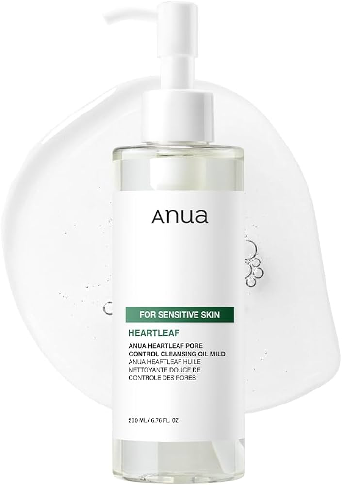 ANUA HEARTLEAF PORE CONTROL CLEANSING OIL MILD