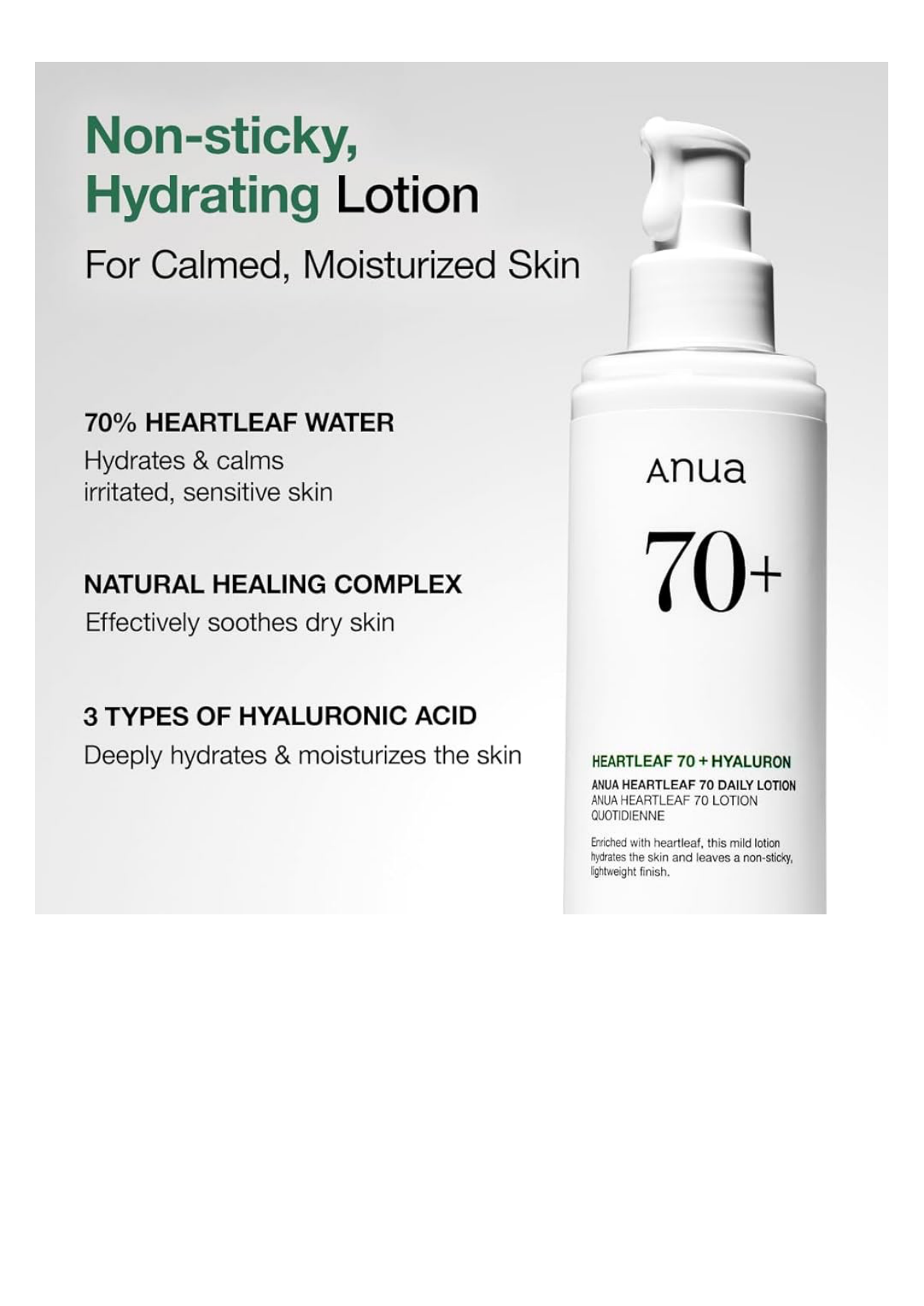 ANUA HEARTLEAF PORE CONTROL CLEANSING OIL MILD