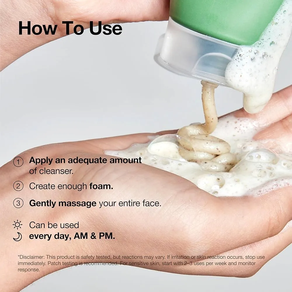 ANUA HEARTLEAF QUERCETINOL PORE DEEP CLEANSING FOAM