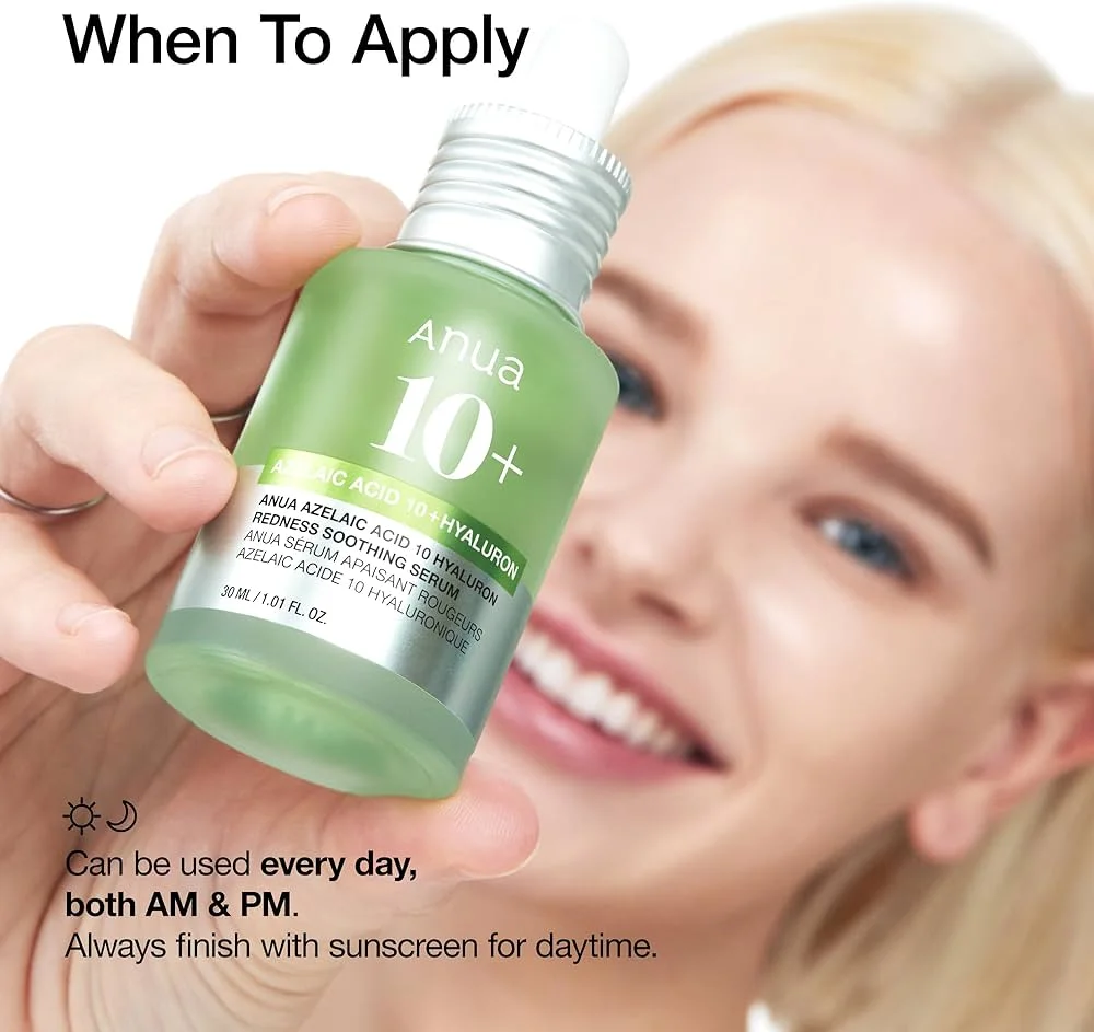 Anua AZELAIC ACID 10+ HYALURON