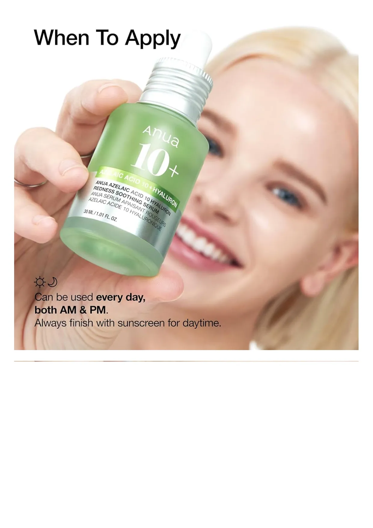 Anua AZELAIC ACID 10+ HYALURON