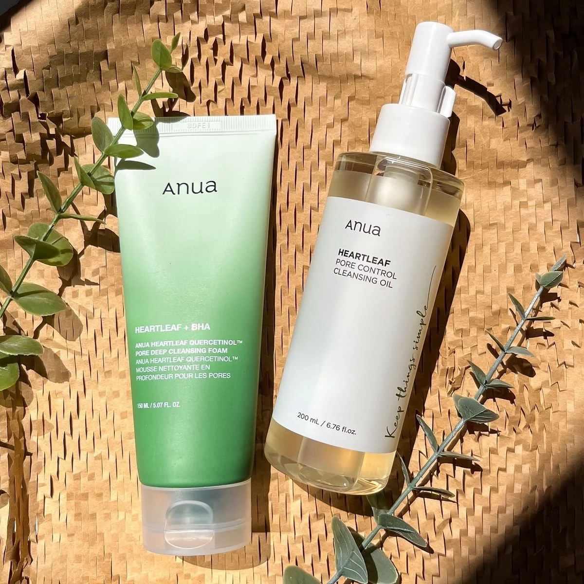 Anua double cleansing duo