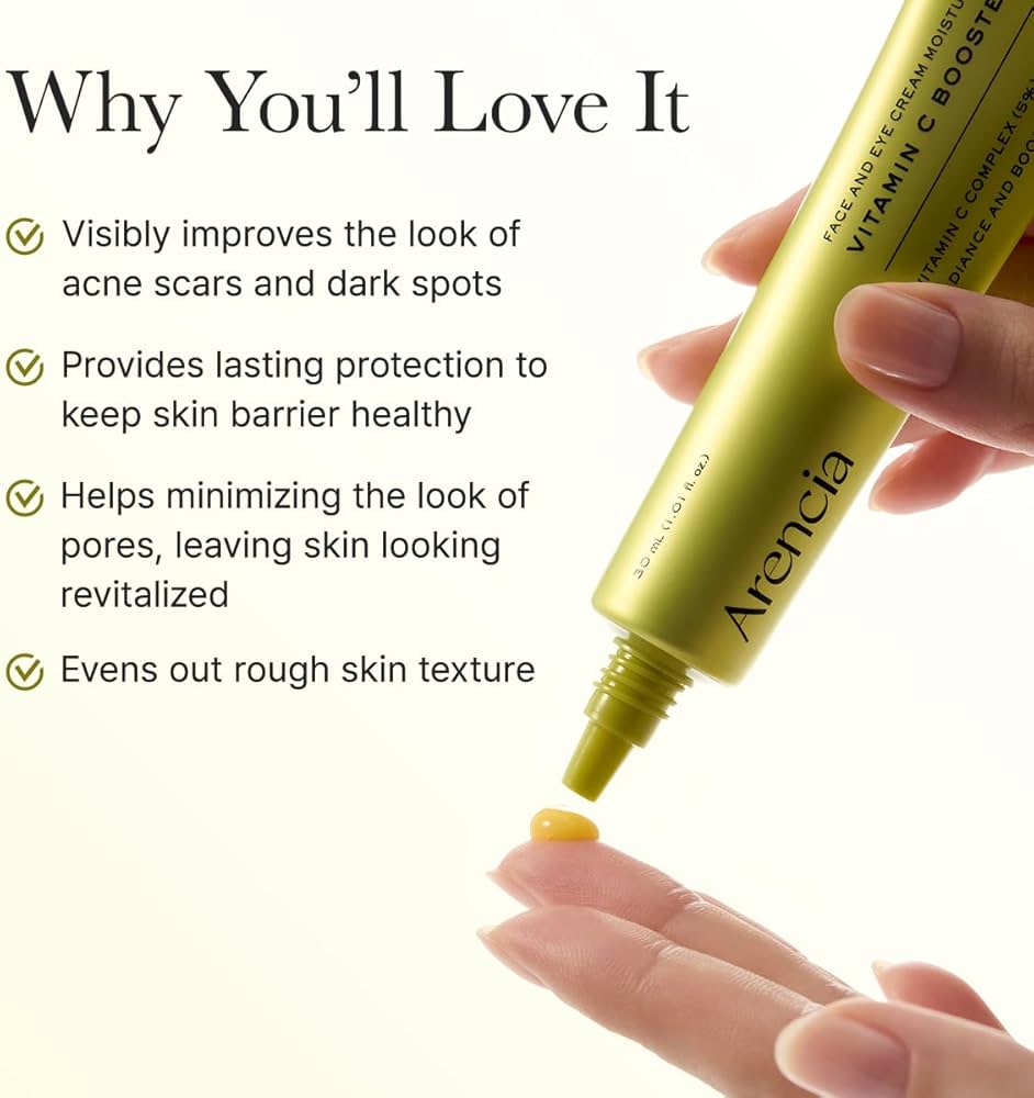 Arencia Vitamin C Booster Shot Serum