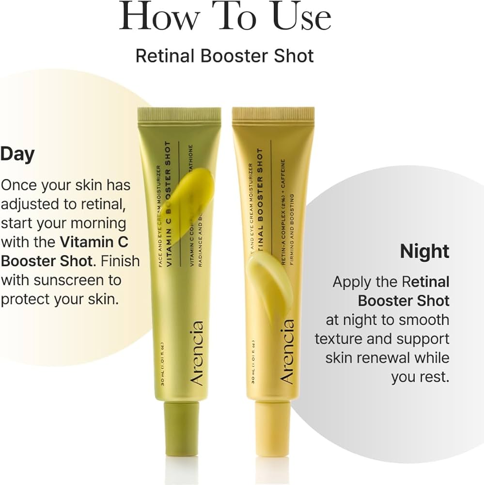 Arencia Vitamin C Booster Shot Serum