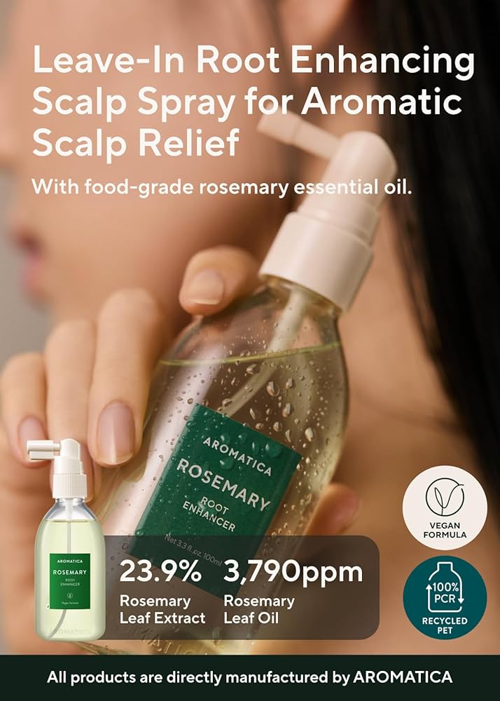 Aromatica Rosemary Root Enhancer Toner