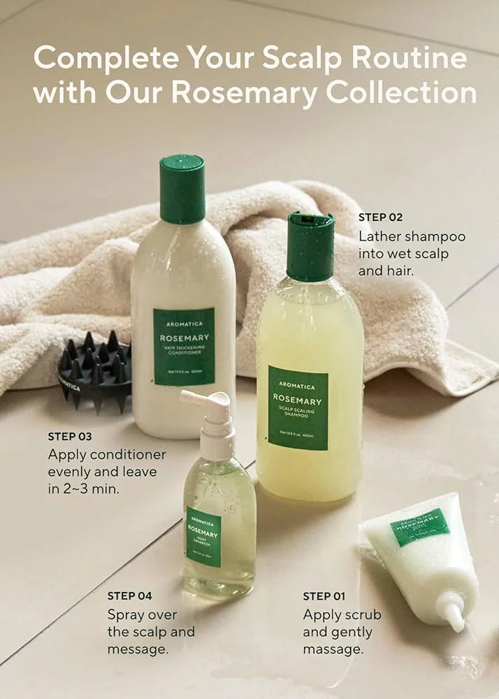 Aromatica Rosemary Root Enhancer Toner