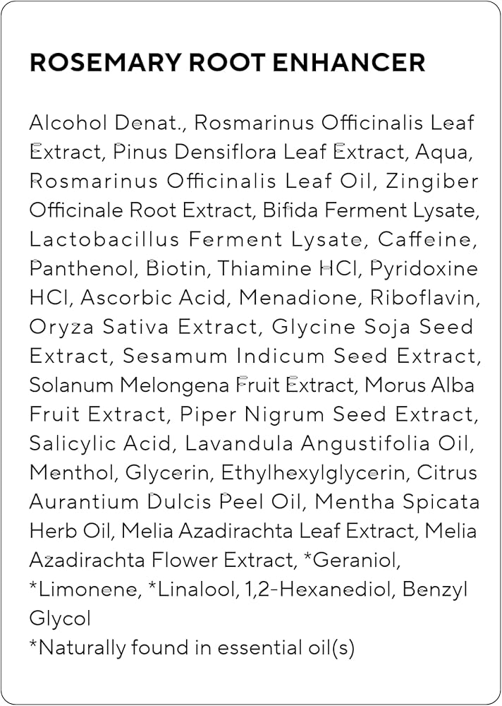 Aromatica Rosemary Root Enhancer Toner