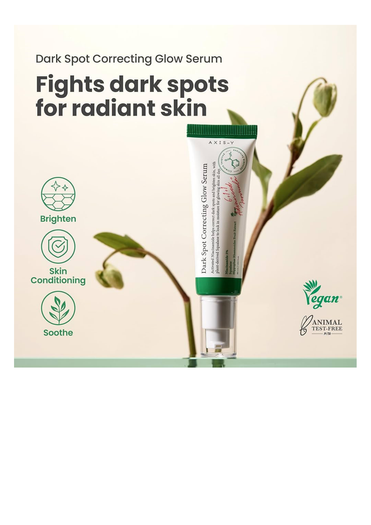Axis-y Dark Spot Correcting Glow Serum