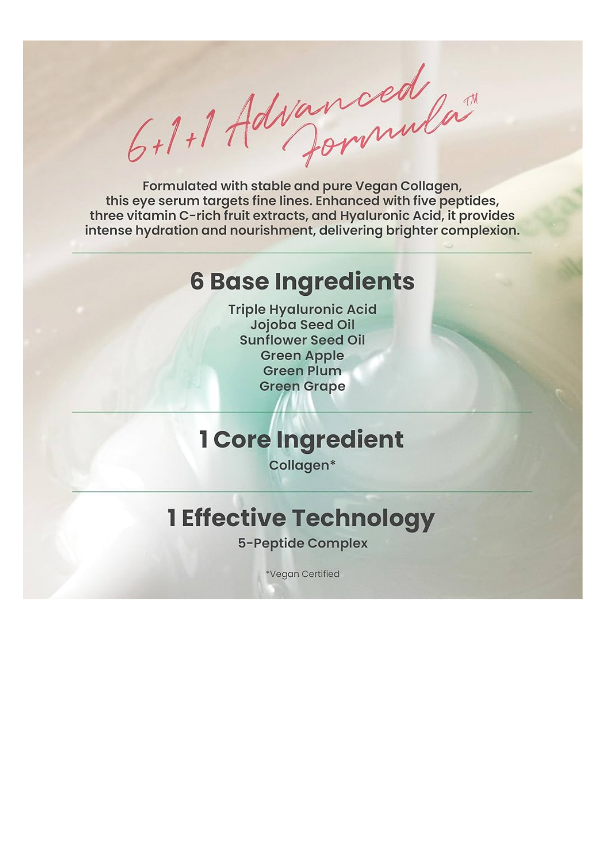 Axis-y Vegan Collagen Eye serum