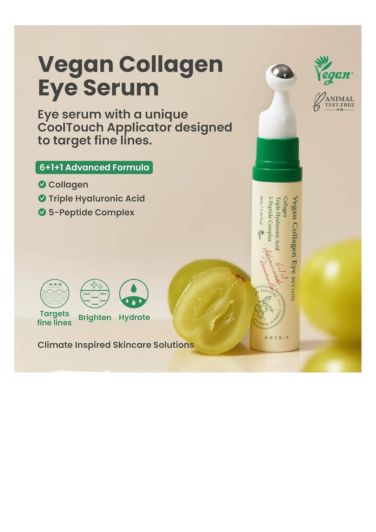 Axis-y Vegan Collagen Eye serum