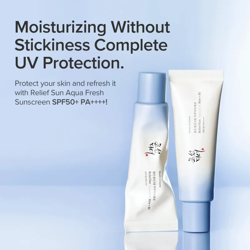 Beauty of Joseon Relief Sun Aqua-fresh Rice + B5 SPF50+