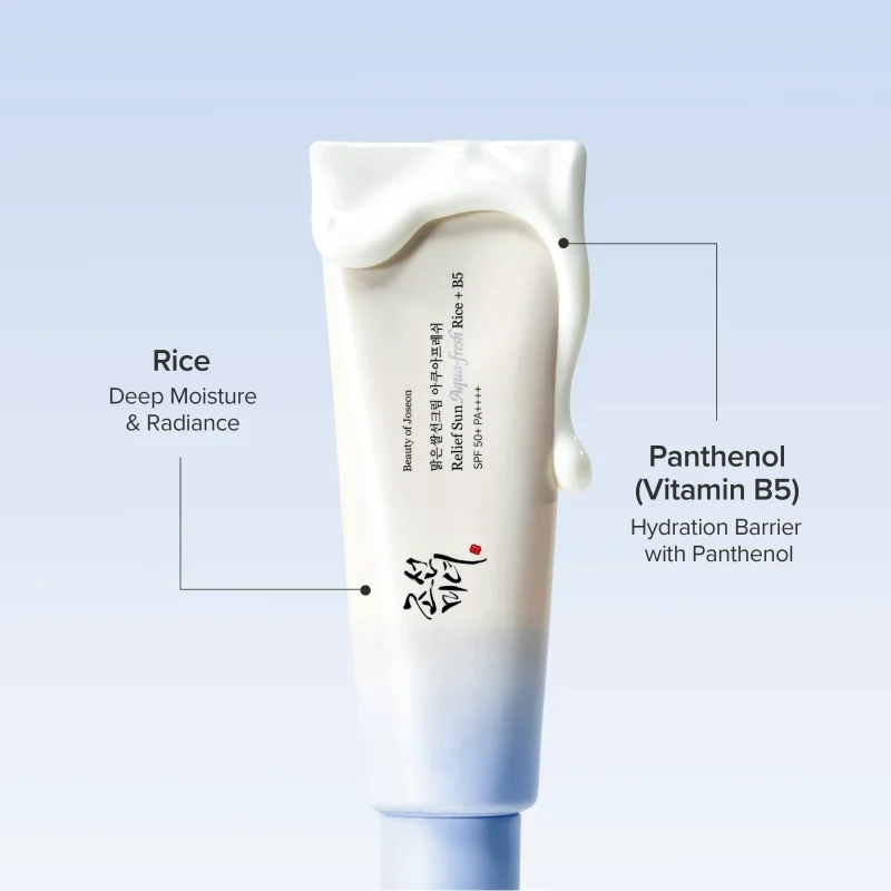 Beauty of Joseon Relief Sun Aqua-fresh Rice + B5 SPF50+