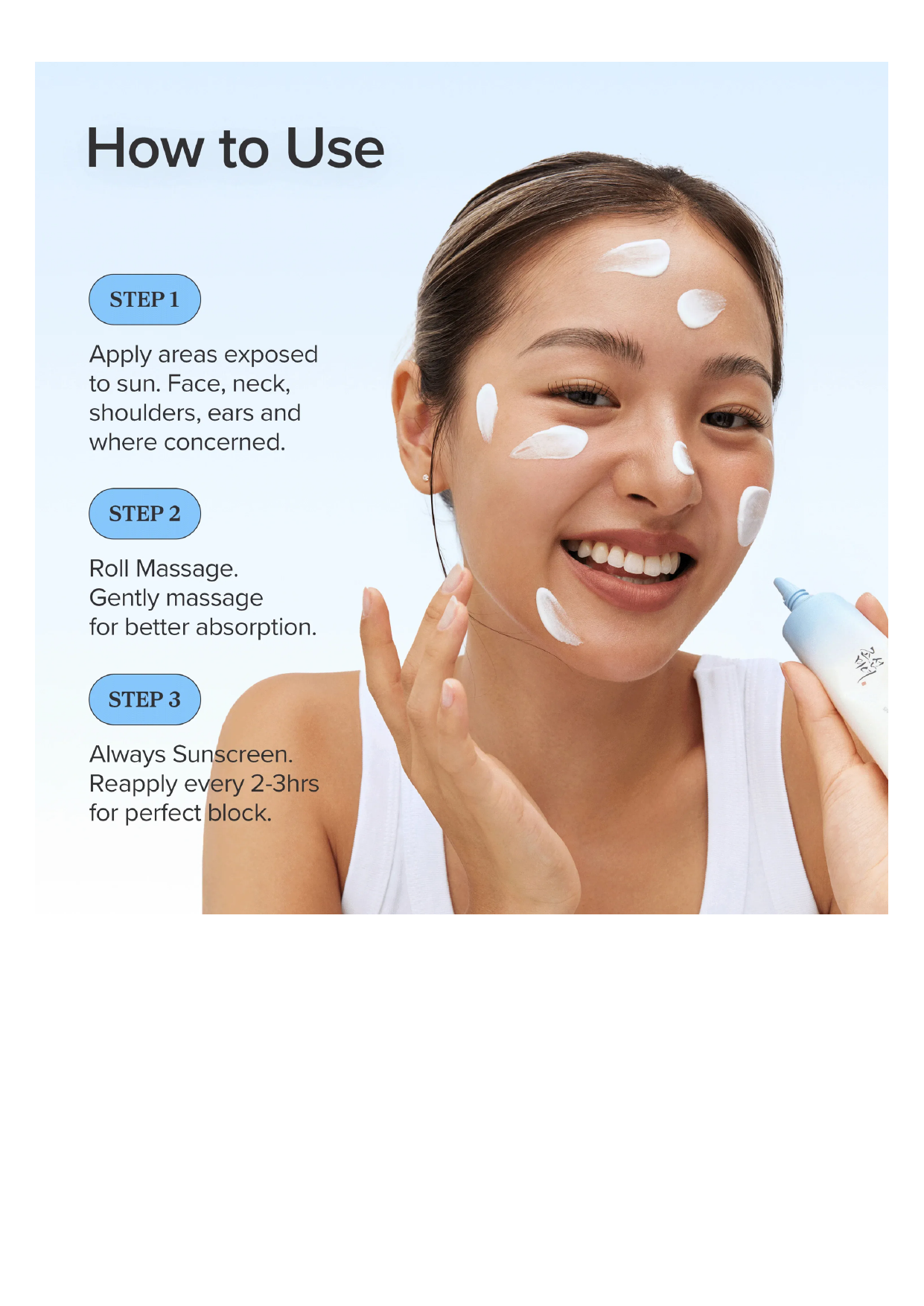 Beauty of Joseon Relief Sun: Rice + Probiotics SPF50+ PA++++