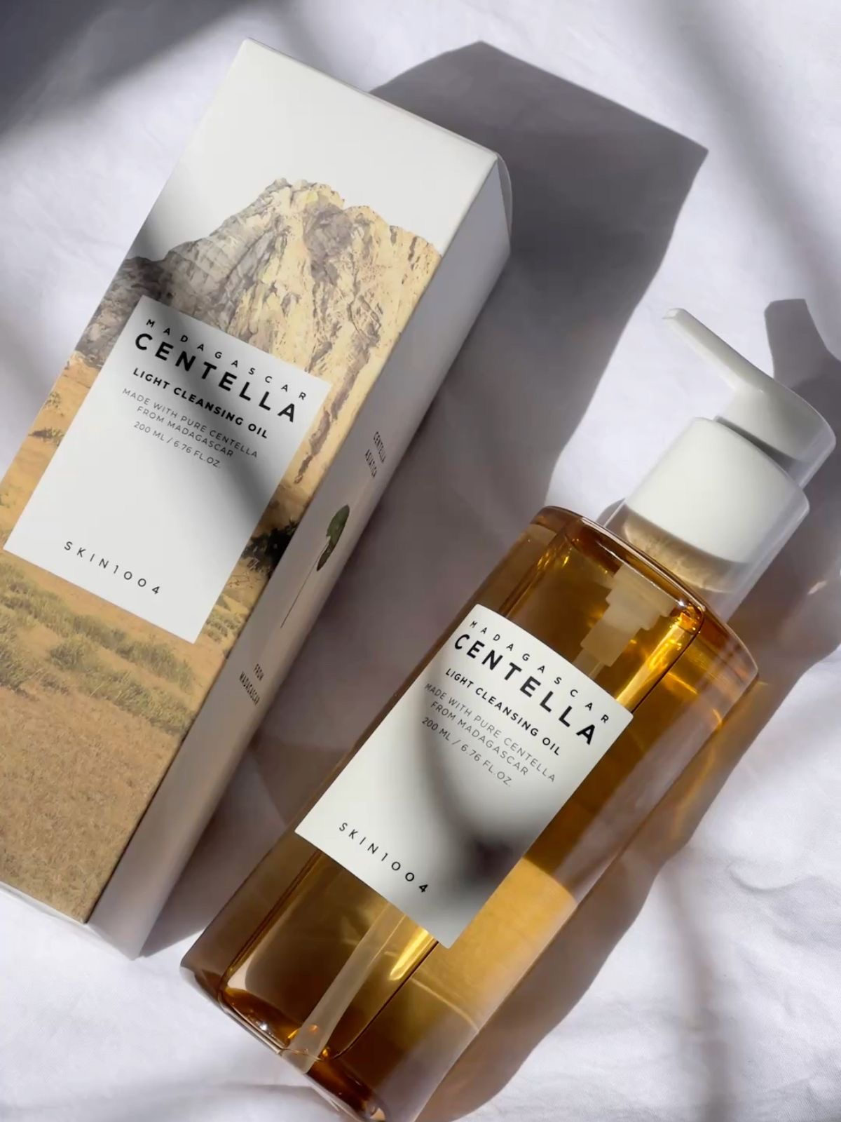 CENTELLA LIGHT CLEANSING OIL