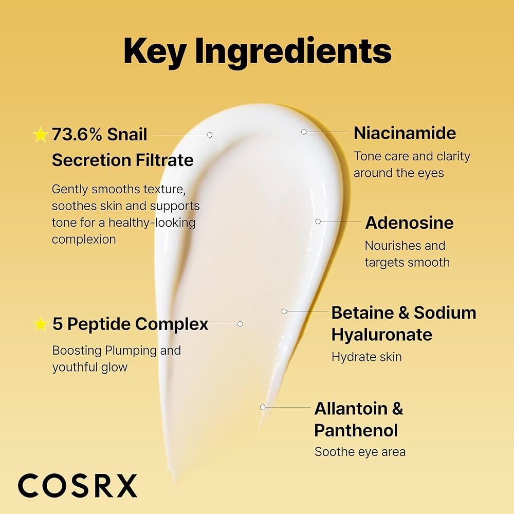 COSRX Advanced Snail Peptide Eye Cream