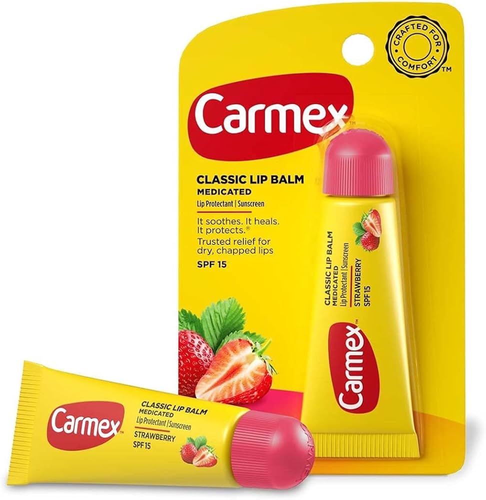 Carmex Daily Care Moisturizing Lip Balm SPF 15 – Strawberry