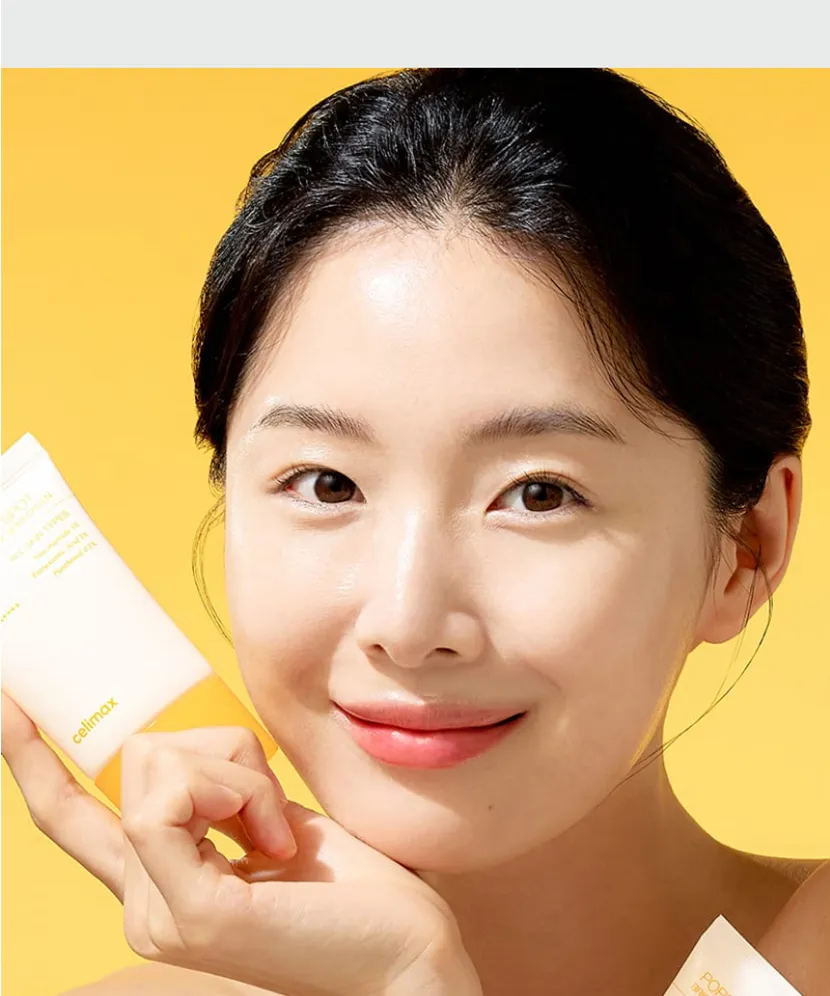 Celimax pore dark spot brightening sunscreen SPF50+