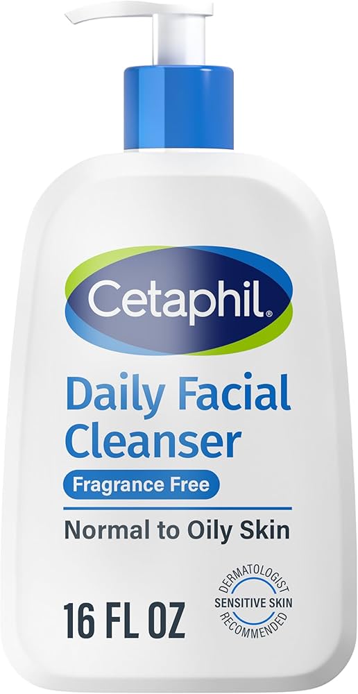 Cetaphil Daily Facial Cleanser – Normal to Oily Skin