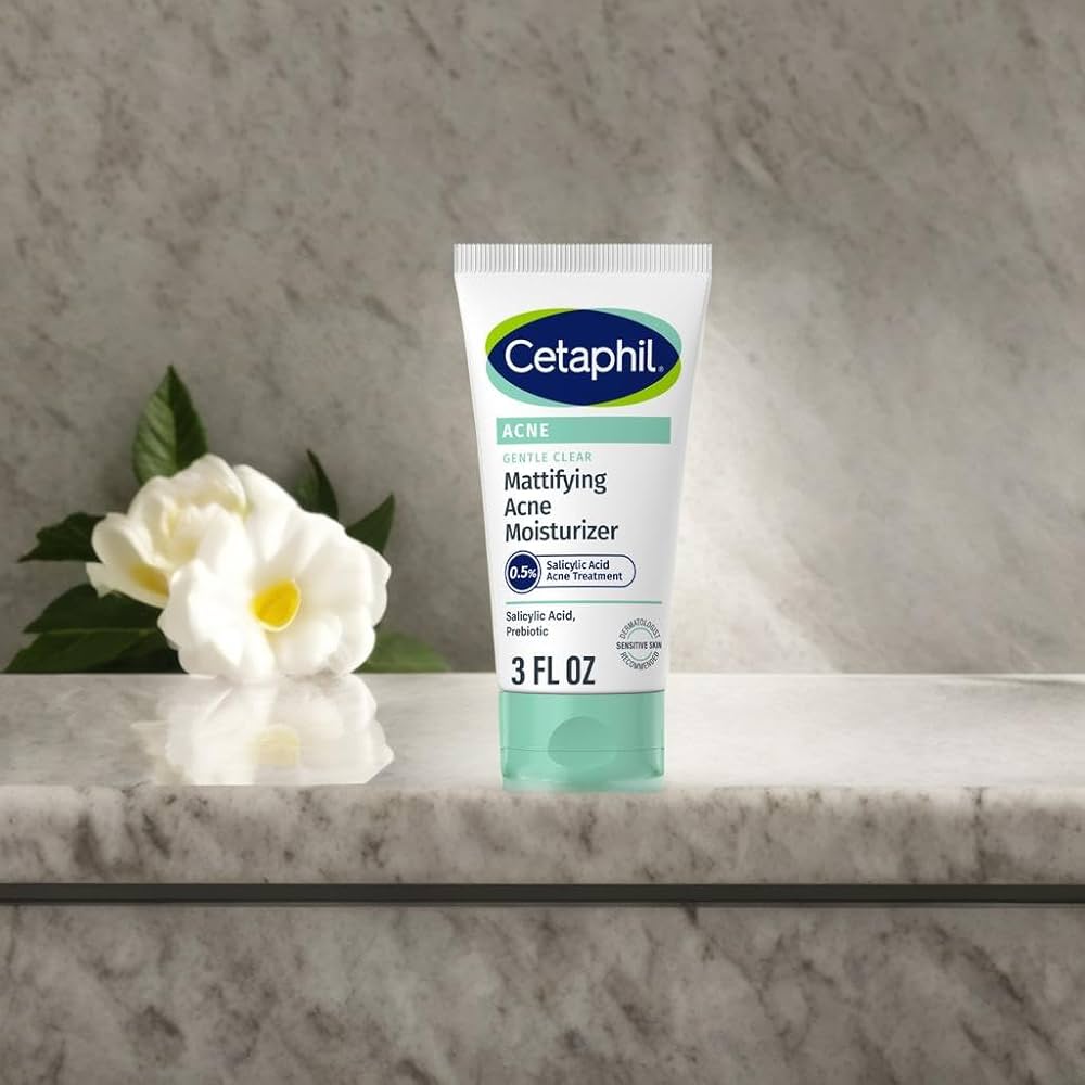 Cetaphil Gentle Clear Mattifying Acne Moisturizer