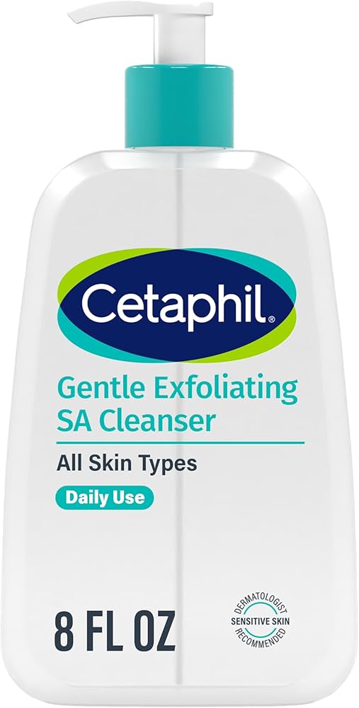Cetaphil Gentle Exfoliating SA Cleanser