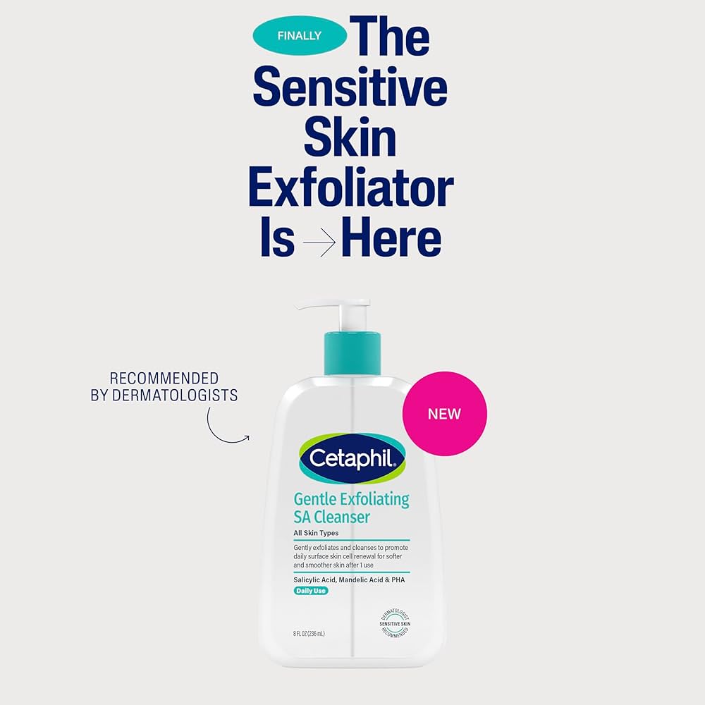 Cetaphil Gentle Exfoliating SA Cleanser