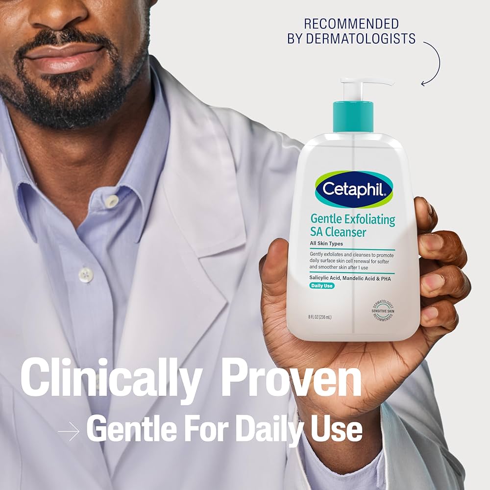 Cetaphil Gentle Exfoliating SA Cleanser