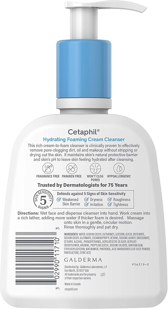 Cetaphil Gentle Skin Cleanser – Normal to Dry Skin