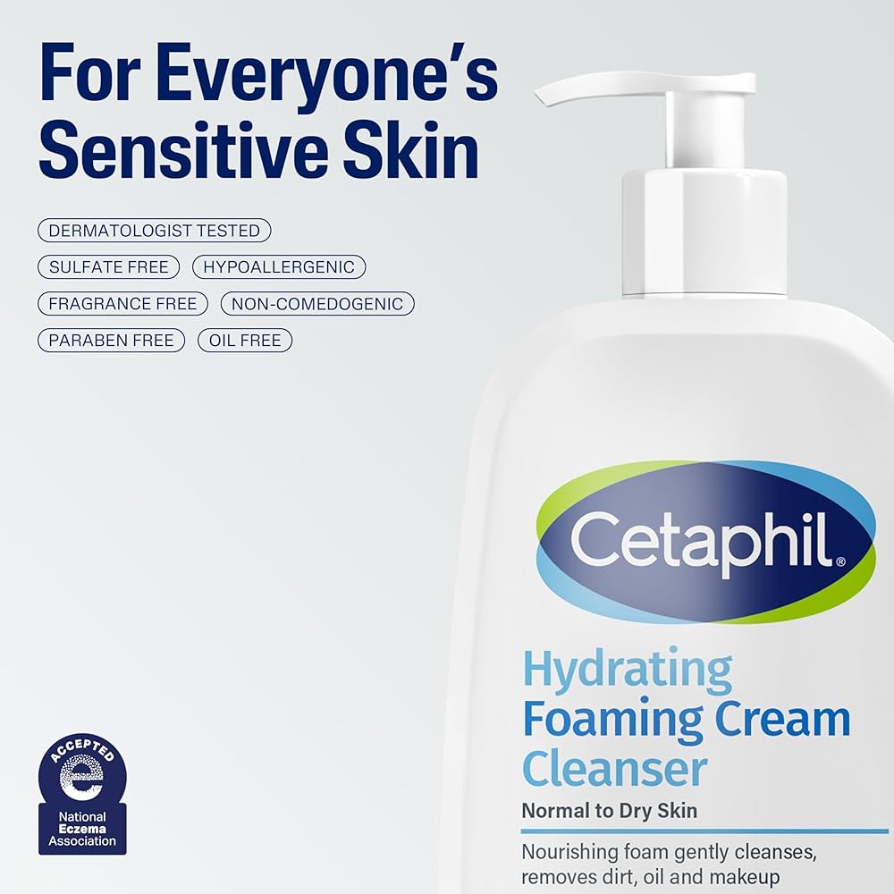 Cetaphil Gentle Skin Cleanser – Normal to Dry Skin