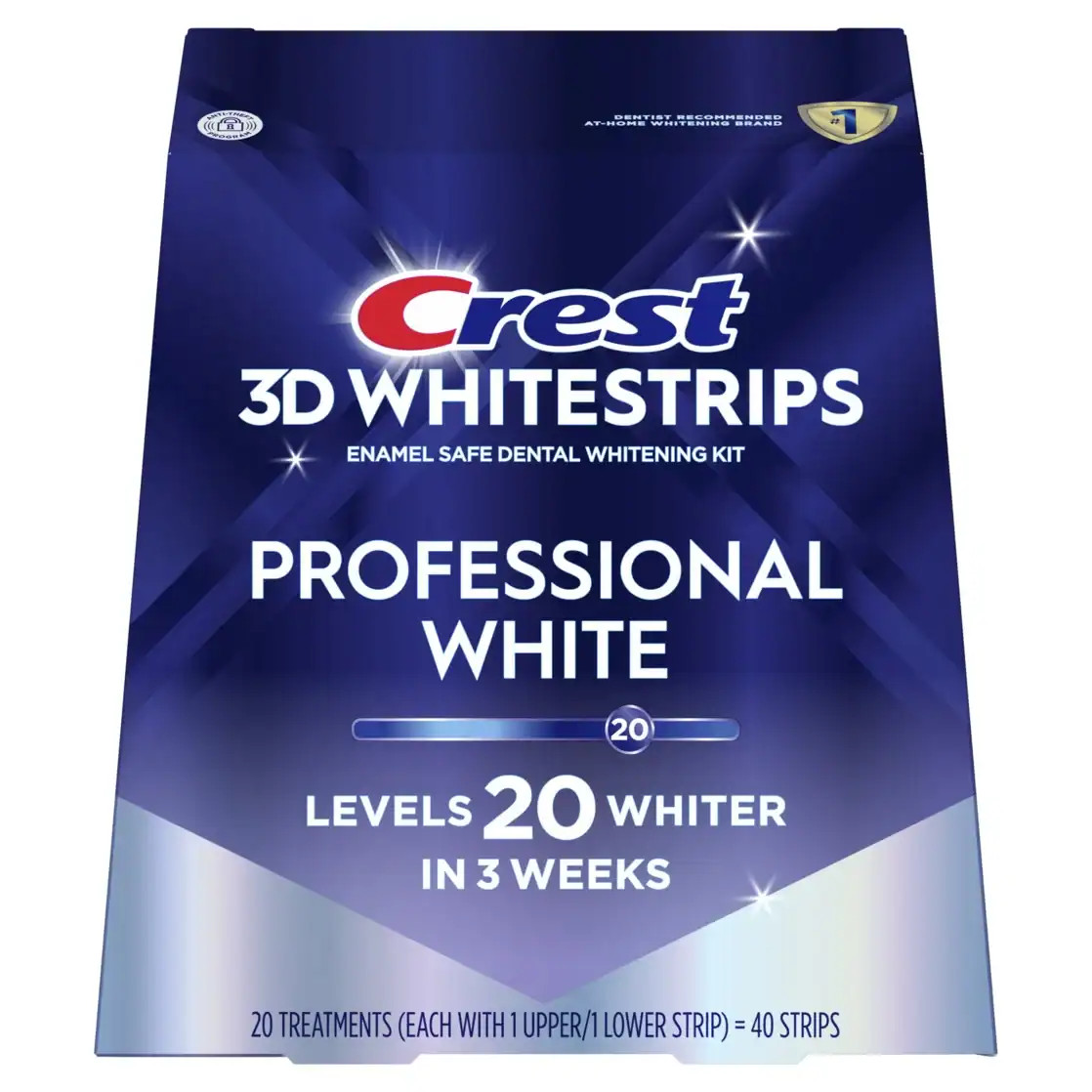 Crest 3D WHITESTRIPS Professional White Kit