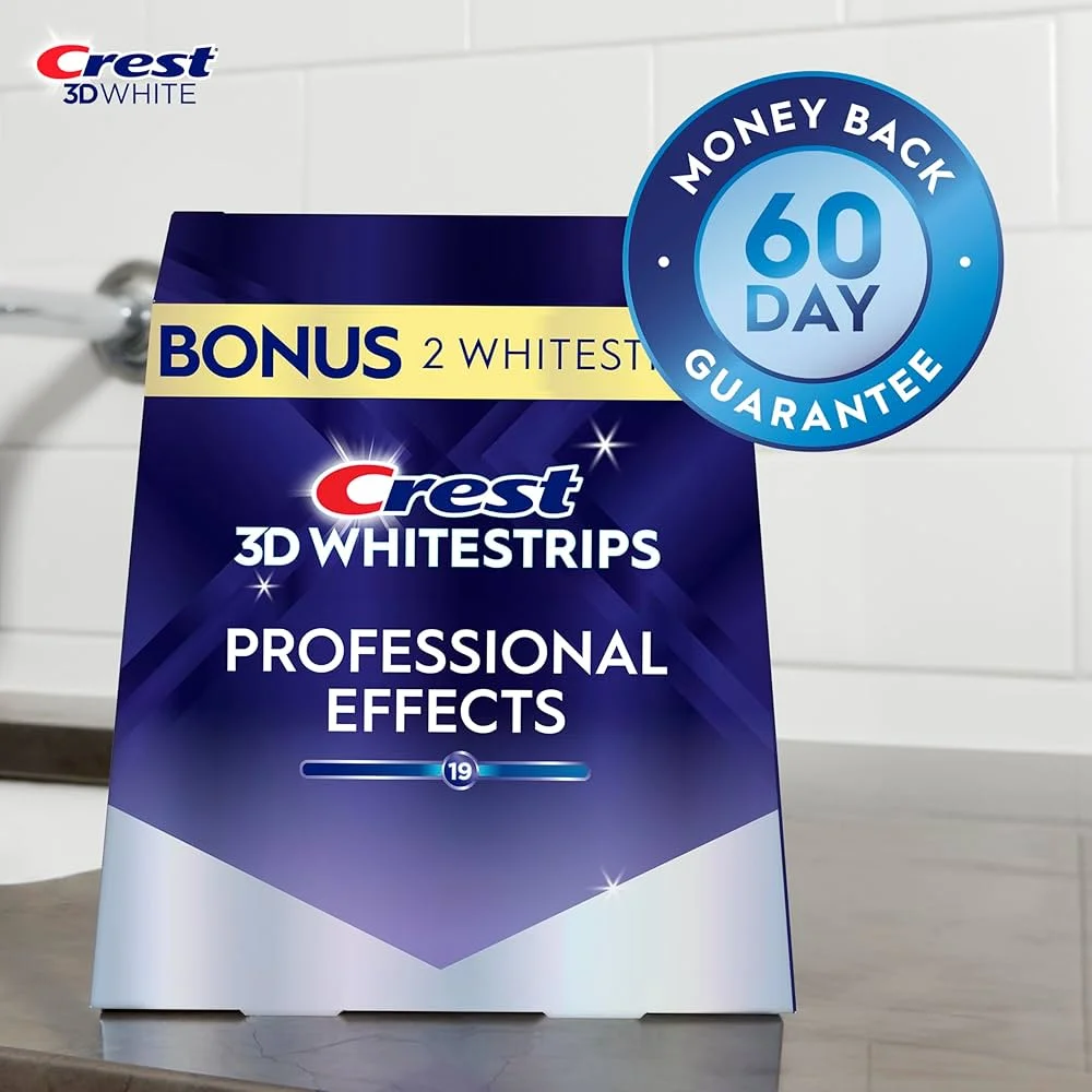 Crest 3D Whitestrips Professional White