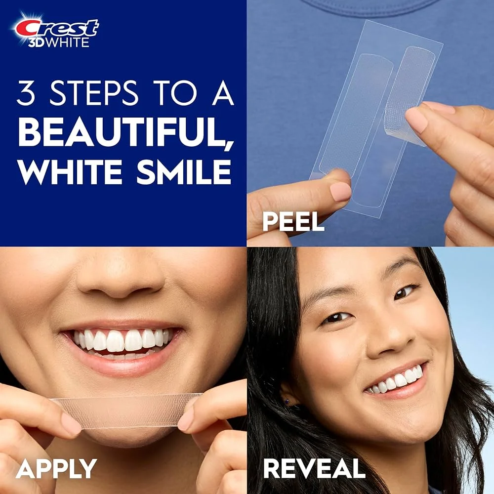 Crest 3D Whitestrips Professional White