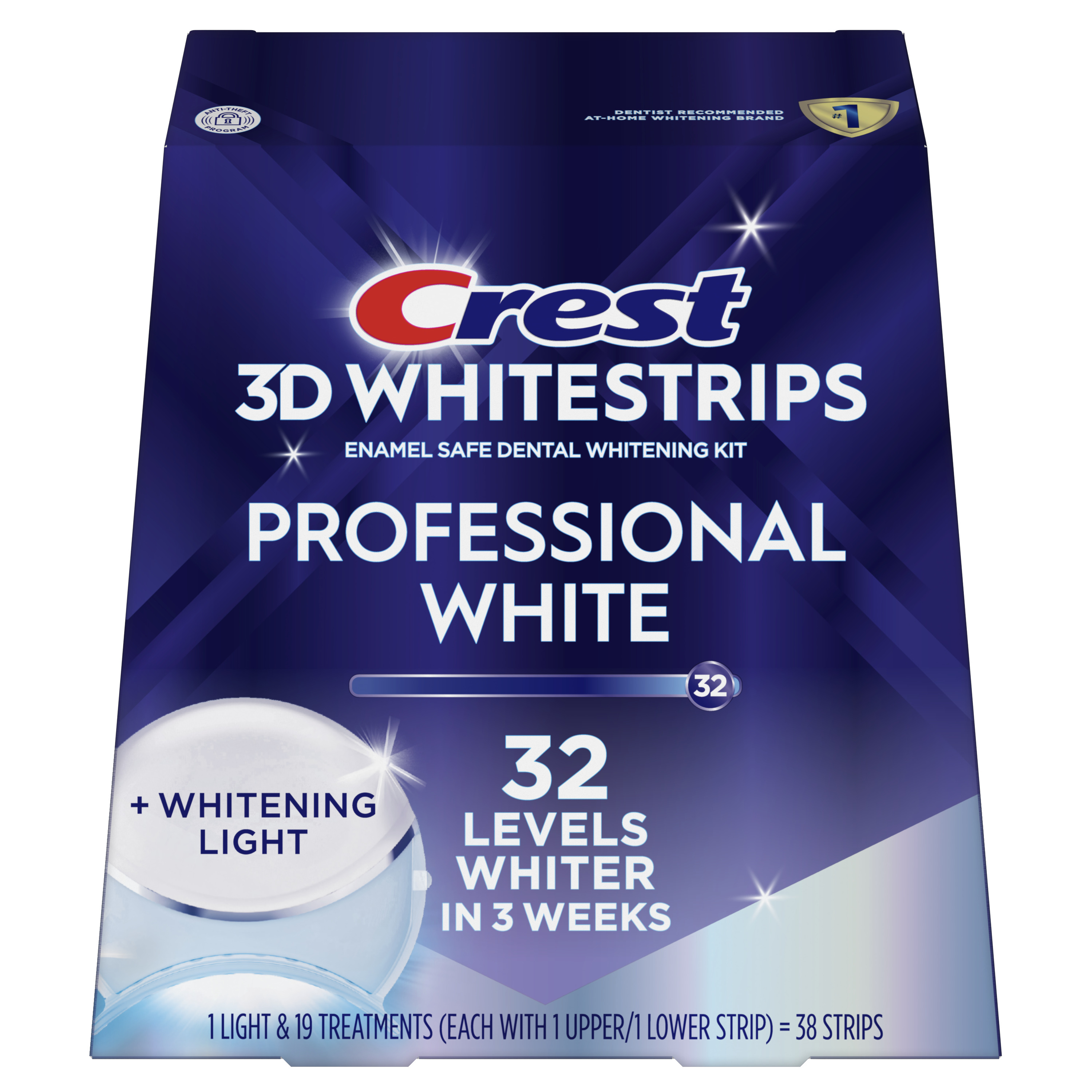 Crest 3D Whitestrips Professional White