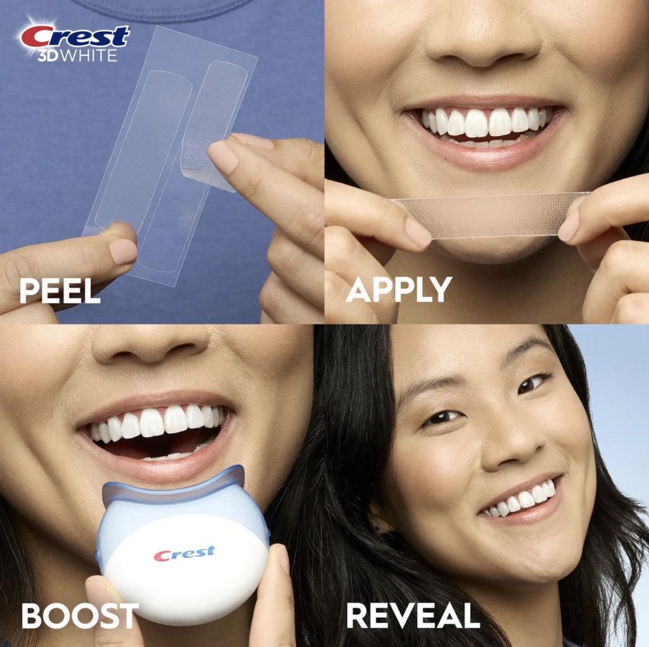 Crest 3D Whitestrips Professional White
