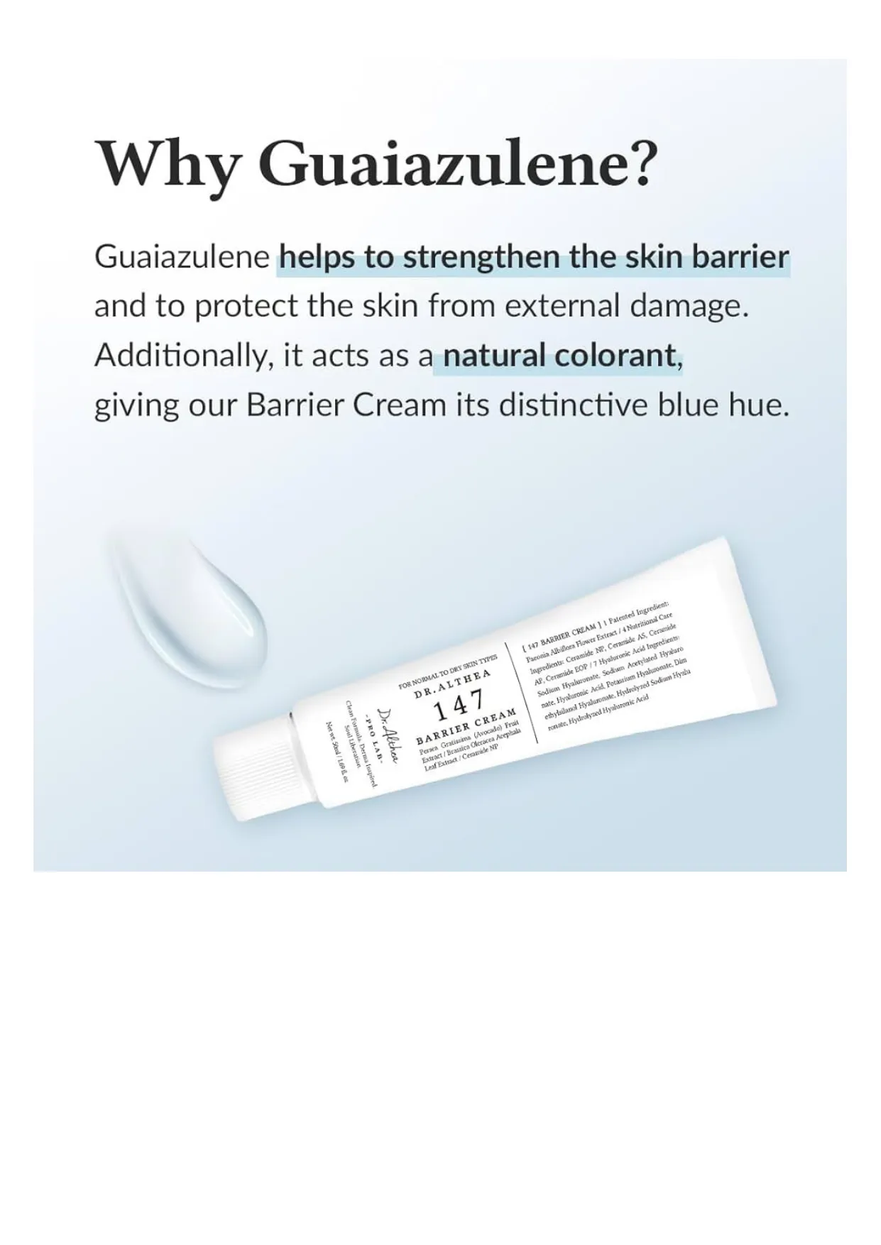 DR. ALTHEA 147 BARRIER CREAM