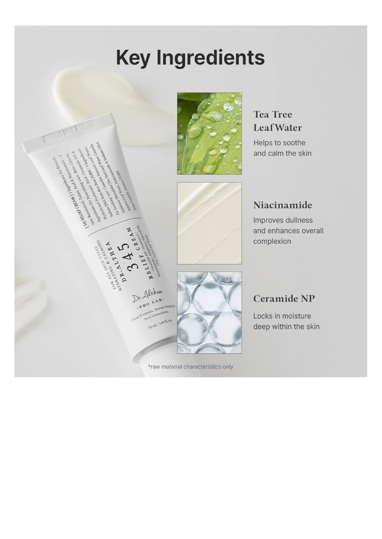 DR. ALTHEA 345 relief CREAM