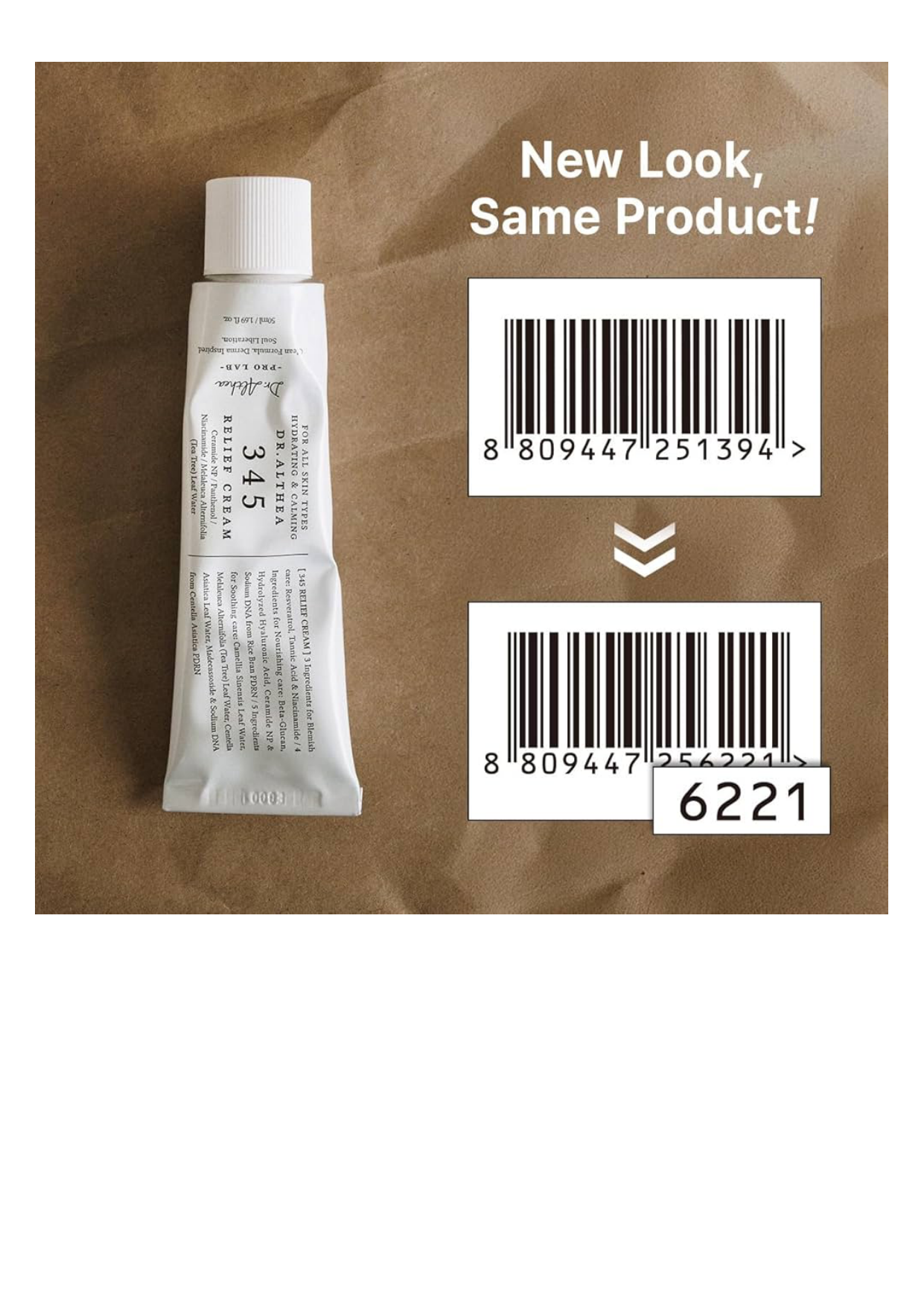 DR. ALTHEA 345 relief CREAM