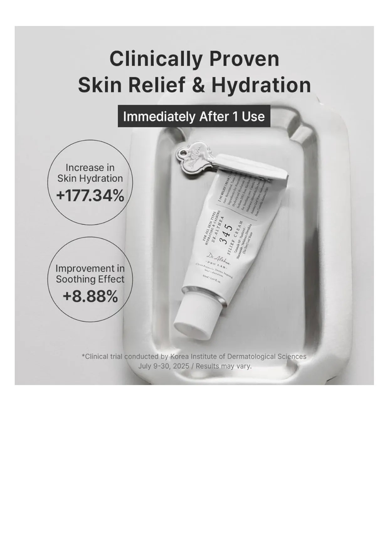 DR. ALTHEA 345 relief CREAM duo pack