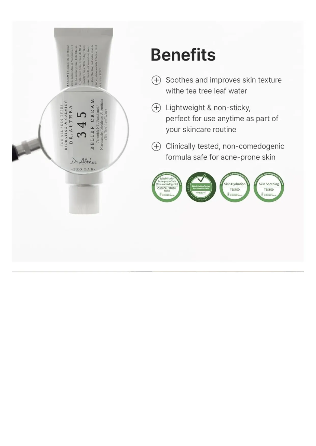 DR. ALTHEA 345 relief CREAM duo pack