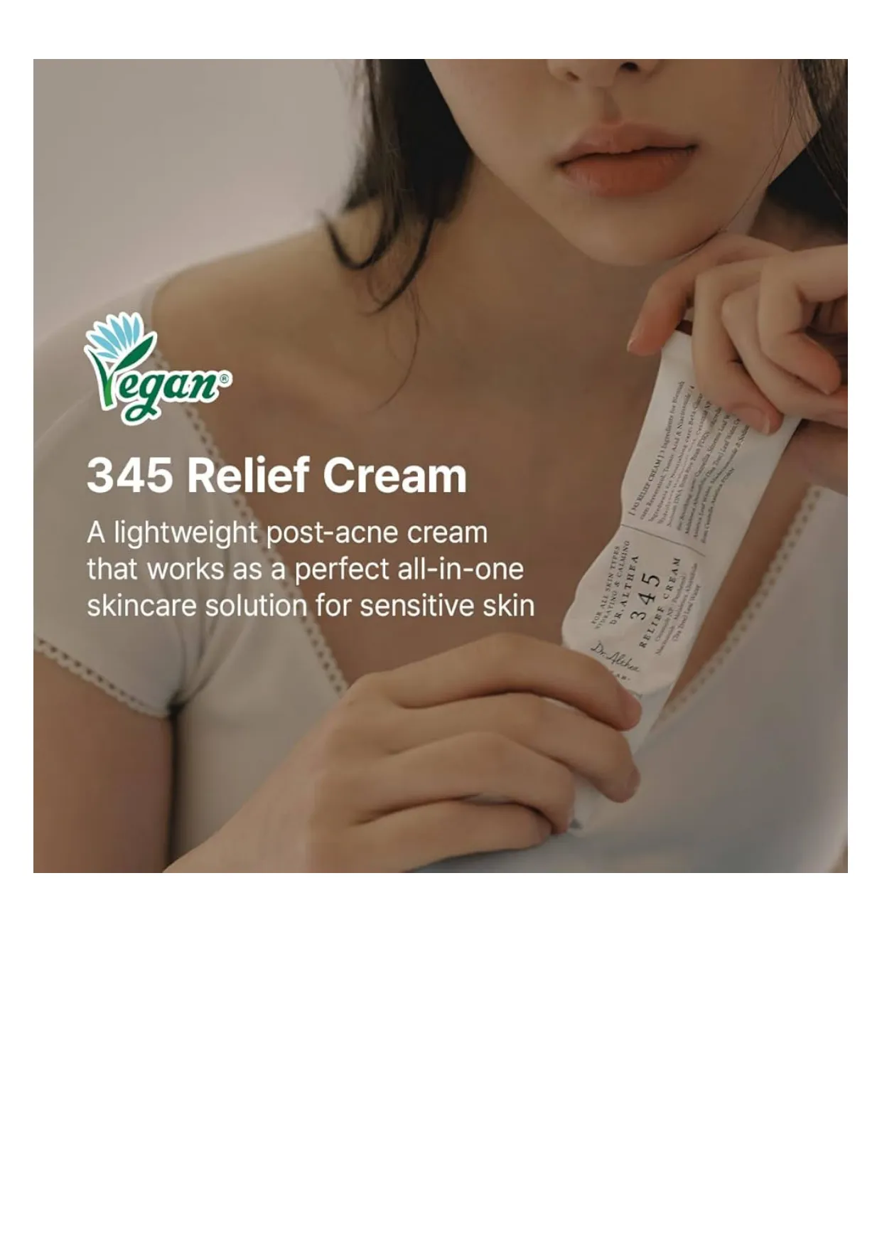 DR. ALTHEA 345 relief CREAM duo pack