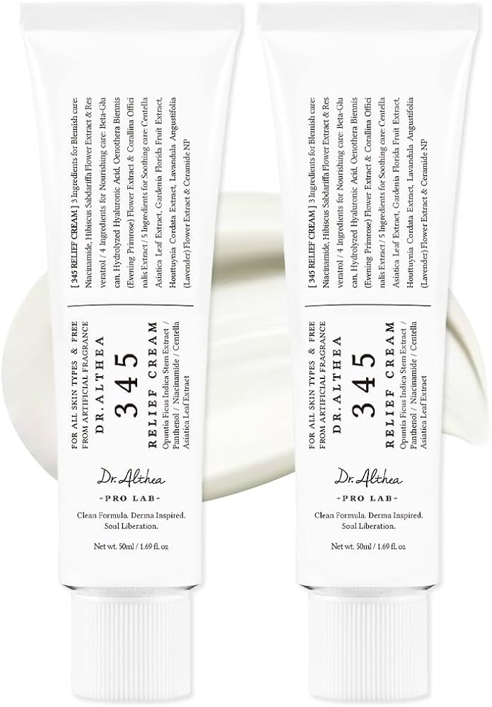 DR. ALTHEA 345 relief CREAM duo pack