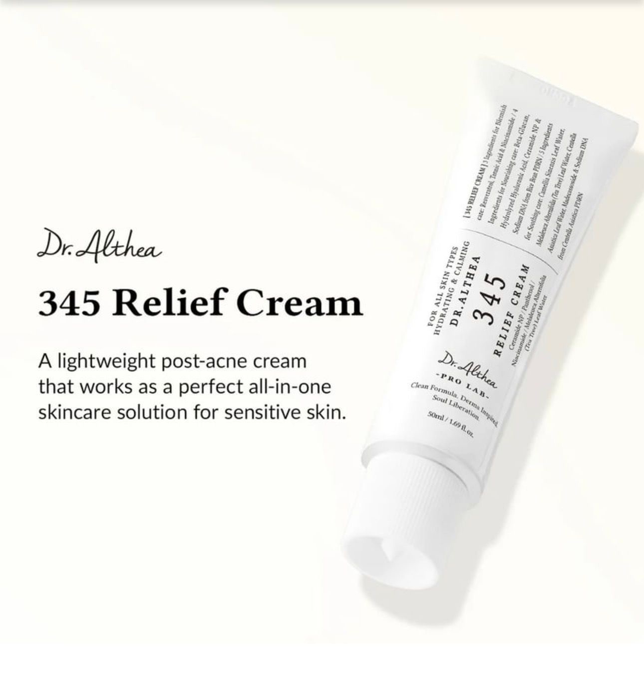 DR. ALTHEA 345 relief CREAM duo pack