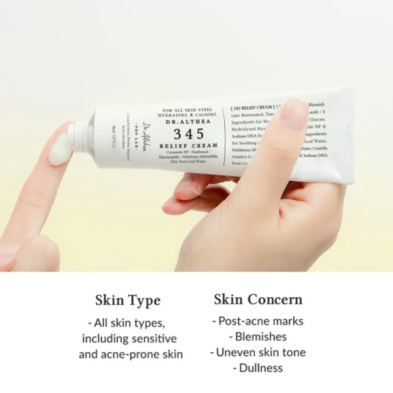 DR. ALTHEA 345 relief CREAM duo pack
