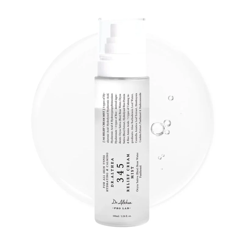 Dr. Althea 345 Relief Mist (100 ml / 3.38 fl oz)