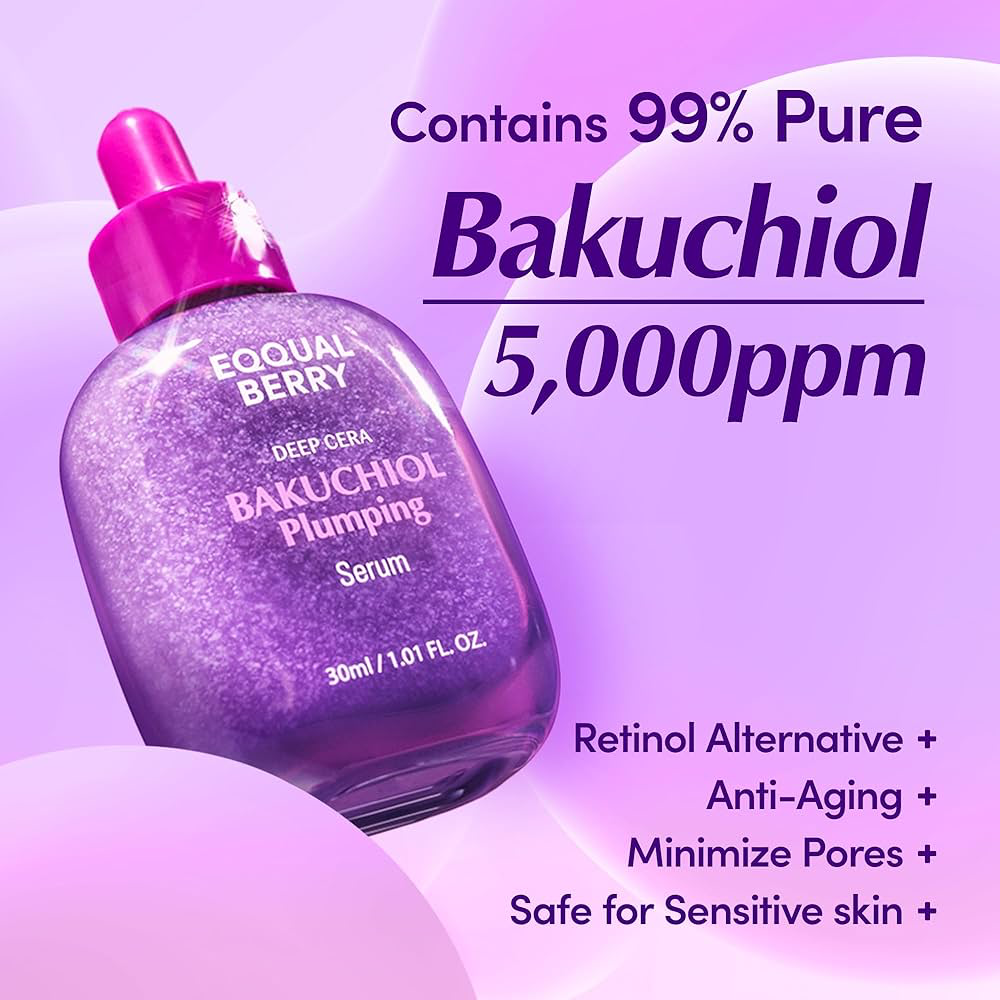 EQQUAL BERRY BAKUCHIOL Plumping Serum
