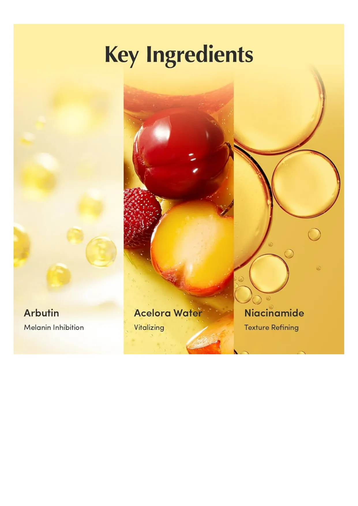 EQQUAL BERRY GLOW FILTER VITAMIN illuminating Serum