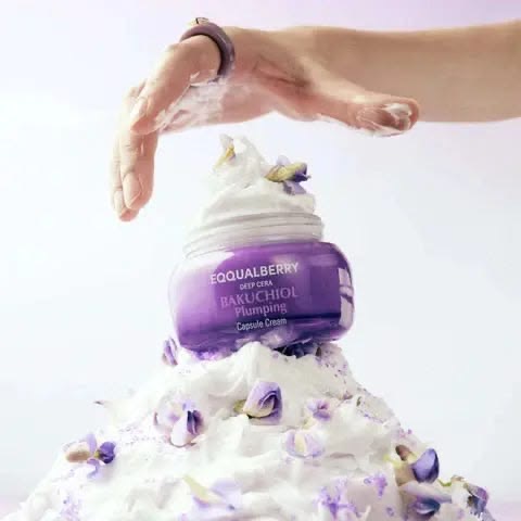 EQQUALBERRY Bakuchiol Plumping
