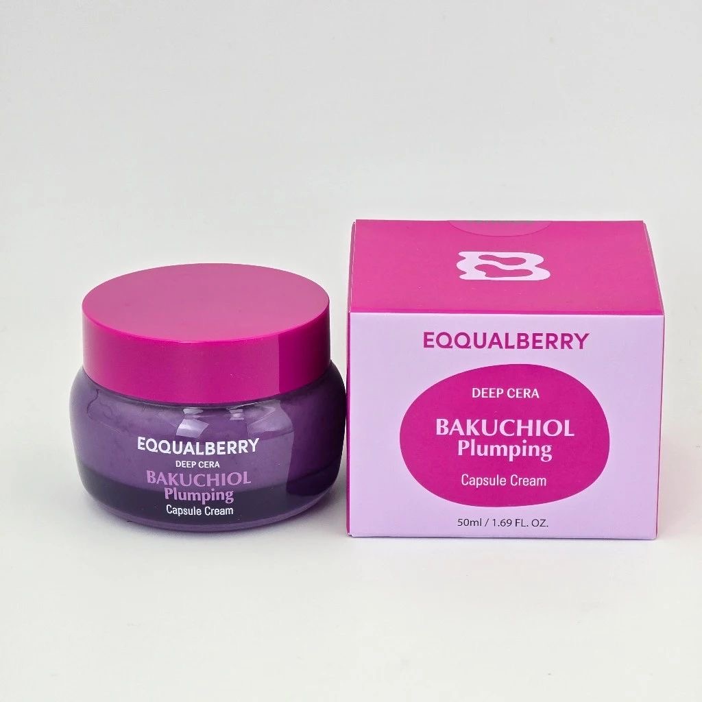 EQQUALBERRY Bakuchiol Plumping